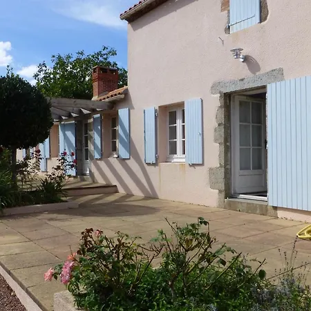 Nyaraló Maison De Caractere Entre & Campagne Vendeenne